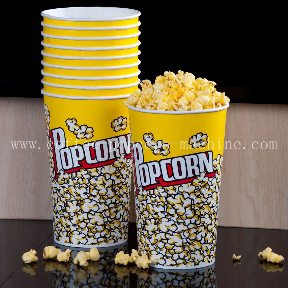 Electromagnetic ball popcorn machine 2